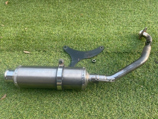 bws125x BEAMS ステンレス マフラー bws125x お買い得品 ビームスマフラー バイク bw`s125 マフラー」の