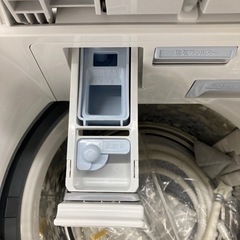 ⭐︎6ヶ月保証⭐︎SHARP 9kg/4.5kg乾燥付き洗濯機　2020年製　ES-TX9Aの画像