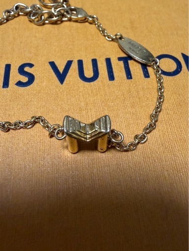 ★LOUIS VUITTON★レディース ブレスレット LV&ME M ルイヴィトン ブレスレット ゴールド　正規品