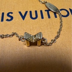 ★LOUIS VUITTON★レディース ブレスレット LV&ME M ルイヴィトン ブレスレット ゴールド　正規品の画像