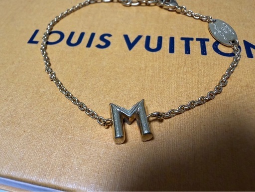 ★LOUIS VUITTON★レディース ブレスレット LV&ME M ルイヴィトン ブレスレット ゴールド　正規品