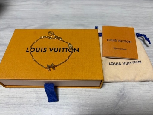 ★LOUIS VUITTON★レディース ブレスレット LV&ME M ルイヴィトン ブレスレット ゴールド　正規品