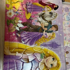 女の子パズル2点セットの画像