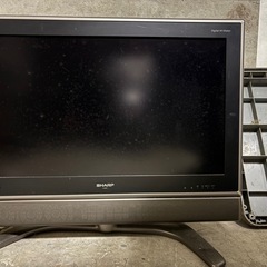 シャープ　東芝　テレビ
の画像