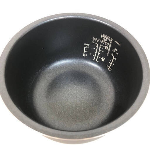 ss8242　アイリスオーヤマ 炊飯器 RC-MGA30P 3合 ピーチピンク 取扱説明書付 IRIS OHYAMA 炊飯ジャー マイコン式 銘柄炊き 小容量 一人暮らし マットカラー オシャレ ジャー炊飯器 中古