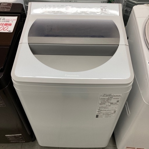⭐︎6ヶ月保証⭐︎Panasonic 8kg洗濯機　2020年製　NA-FA80H7