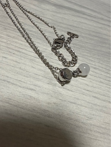 ★Christian DIOR ディオール　 ネックレス アクセサリー シルバー　ペンダント　正規品