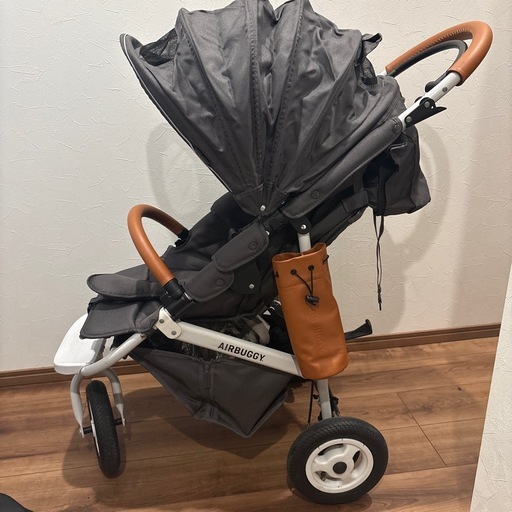 AIRBUGGY エアバギー ココブレーキ エクストラ フロムバース ストーン　