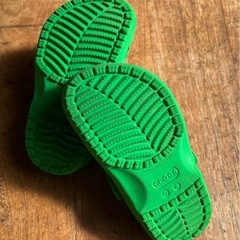 used【美品】キッズ・クロックスサンダルの画像