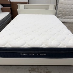 【愛品館 江戸川店 】 シンプルフレーム ダブルベッド Shimachu HOME’S（島忠ホームズ）の画像