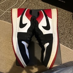 NIKE AIR JORDAN 1 LOW "Black Toe" (2019) 28cmの画像