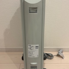 デロンギ　オイルヒーターの画像