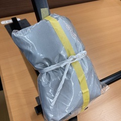 タイヤスタンド　カバー付きの画像