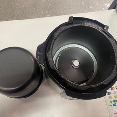 Shop Japan　ショップジャパン　Cooking Pro　クッキングプロ　SC-30SA-J03　内部綺麗め　電気圧力鍋　調理鍋　炊飯　煮込み　炒め　スープ　容量3.2L　稼働確認済　中古　③の画像