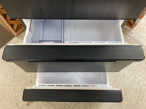 【愛品館江戸川店】保証充実 アクア 2023年製 272L 3ドア冷凍冷蔵庫 AQR-SV27N(K)