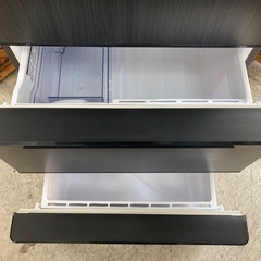 【愛品館江戸川店】保証充実 アクア 2023年製 272L 3ドア冷凍冷蔵庫 AQR-SV27N(K)の画像