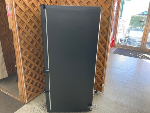 【愛品館江戸川店】保証充実 アクア 2023年製 272L 3ドア冷凍冷蔵庫 AQR-SV27N(K)