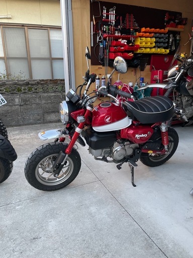 モンキー125 JB02 ABS 5504km