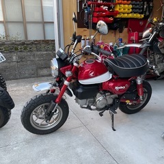 モンキー125 JB02 ABS 5504kmの画像