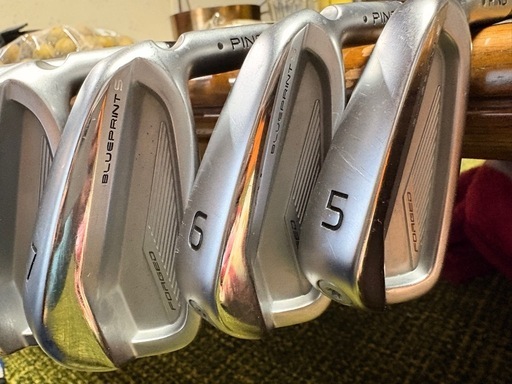 ping  ブループリントS アイアンセット　レアスペック　トラビル