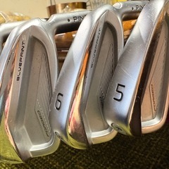 ping  ブループリントS アイアンセット　レアスペック　トラビルの画像