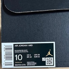 NIKE Air Jordan 1 28cmの画像