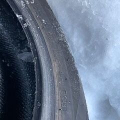 スタットレス　タイヤ　165/65-15　中古の画像