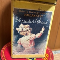 ビンテージ缶５点セットの画像