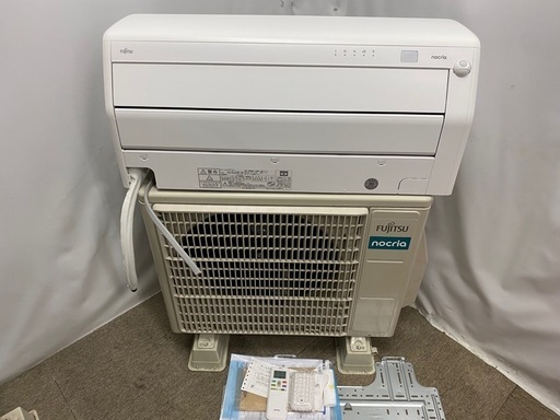 2025年製】FUJITSU 富士通ゼネラル AS-R224R-W nocria ノクリア