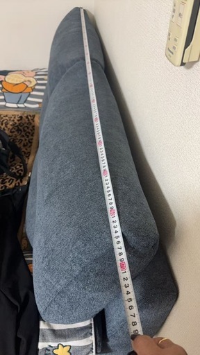 筑波産商 パノラマ13 2.5人掛けソファ LABGY かたさ:ハード 脚60N(座面高:36cm) 木脚ナチュラル色