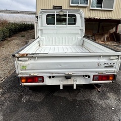 ❗️アクティトラック❗️4WD❗️訳あり❗️の画像