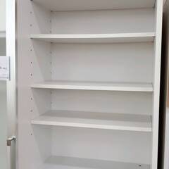 ★リユースのサカイ高崎店★TJ13996  食器棚 白 H201×D48×W123 クリーニング済みの画像