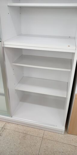 ★リユースのサカイ高崎店★TJ13996  食器棚 白 H201×D48×W123 クリーニング済み