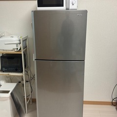 只今キャンセル待ちHaier冷蔵庫の画像
