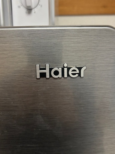 只今キャンセル待ちHaier冷蔵庫