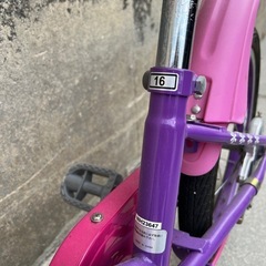 kids自転車１６インチの画像