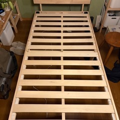 ベットフレーム　の画像