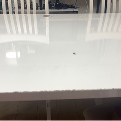 ダイニングテーブル　椅子4セットの画像