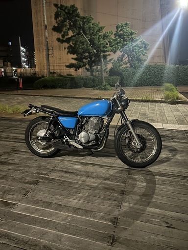 バイク HONDA CB400ss