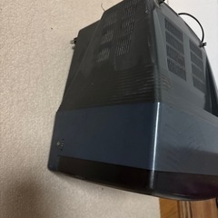 ブラウン管小型テレビ　ジャンク品の画像
