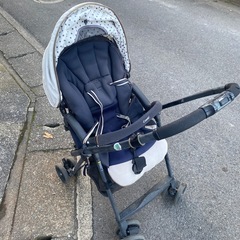 ベビーカーの画像