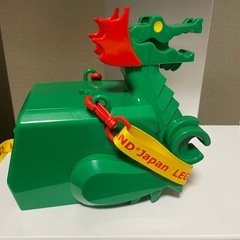 LEGO レゴランド ドラゴン ポップコーン バケットの画像