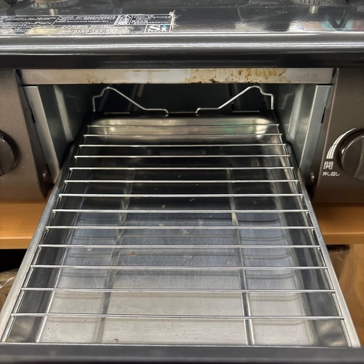 ☆ドリーム荒牧店☆ジモティー割引有☆【クリーニング済み】パロマ/LPガステーブル/IC-S37DX/2024年製