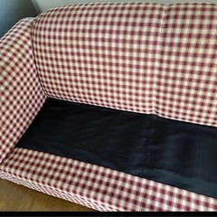 更に❣️お値下げ😊💖カントリー家具✨コーハウスアンファン 3人がけソファ💖の画像