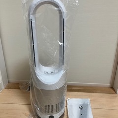 【新品・未使用】冷暖両用タワーファン (UML-018JR)の画像