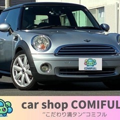★車検R9年2月迄★MINIクーパー　純正アルミ　ナビ　バックカ...