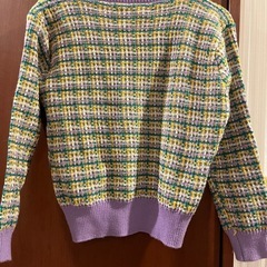 2点セット　ニットカーディガン　フレアスカートの画像