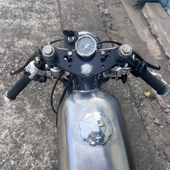 エイプ50カスタム！カフェ仕様実働書有！の画像