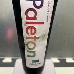 Paletonカラートリートメントの画像