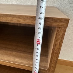 美品テレビ台、テレビボードの画像